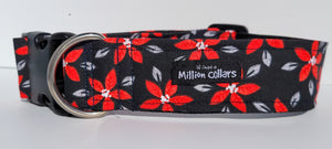 This collar is on Poinsettia