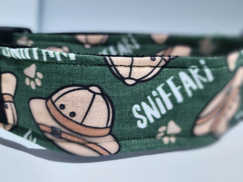 Sniffari Safari collar