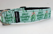 Merry KISSmas  Sloppy Kisses