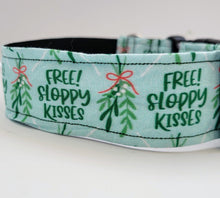 Merry KISSmas  Sloppy Kisses