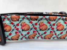 Merry Capy-Bark-a Christmas collar