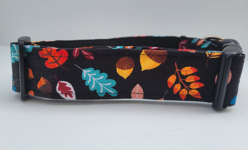 Tree-mendous Fall leaves collar