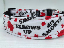 Elbow Up! Collar