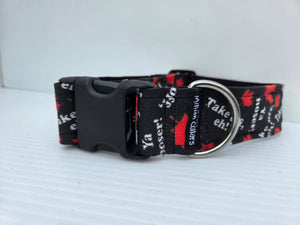 Take off eh! Collar