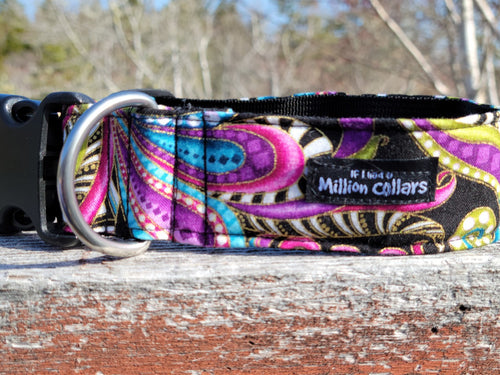 Funky Bright Paisley Swirls