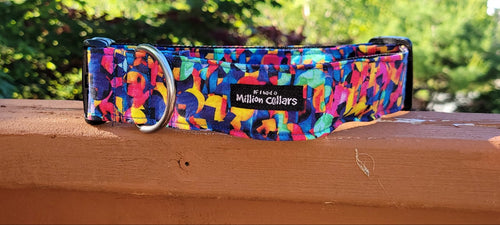 Multicoloured Geometic shapes