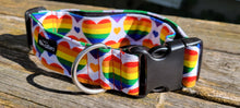 Rainbow Pride Hearts and Love