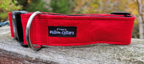 Lady in Red sparkly Collar