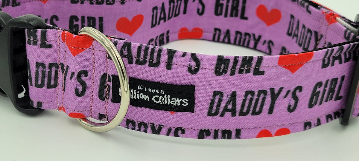 Daddy's Girl Collar – If I Had a Million Collars