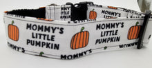Mommy's Little Pumpkin Collar