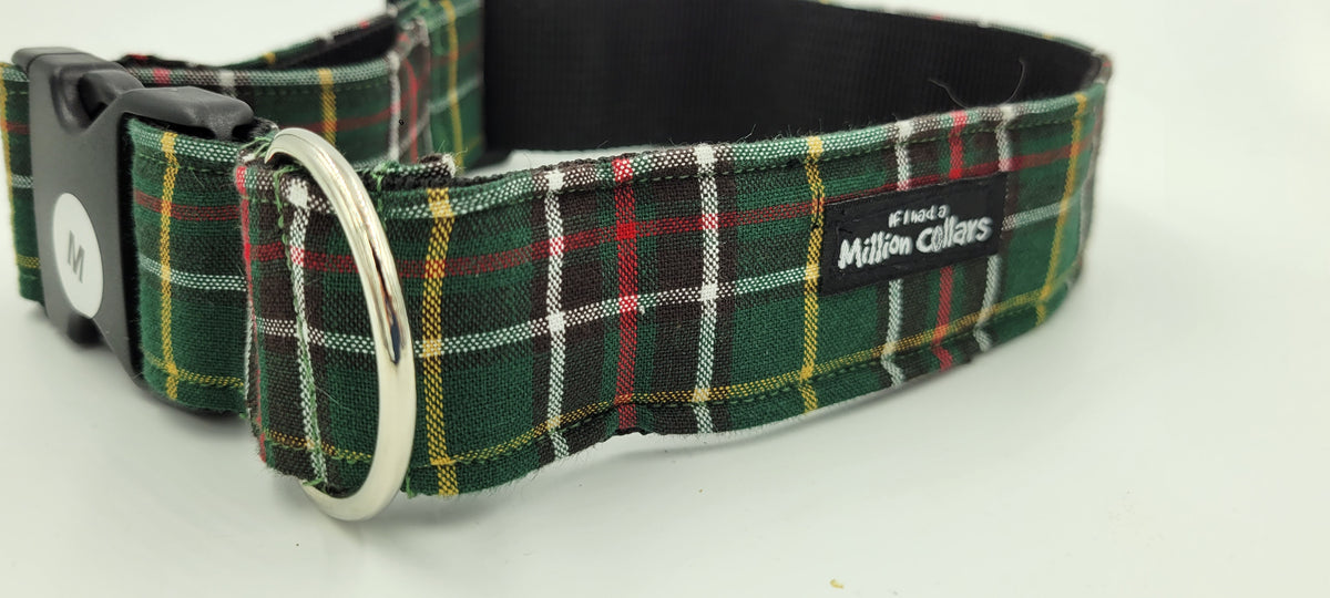 Newfoundland Tartan collar – If I Had a Million Collars