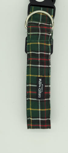 Newfoundland Tartan collar