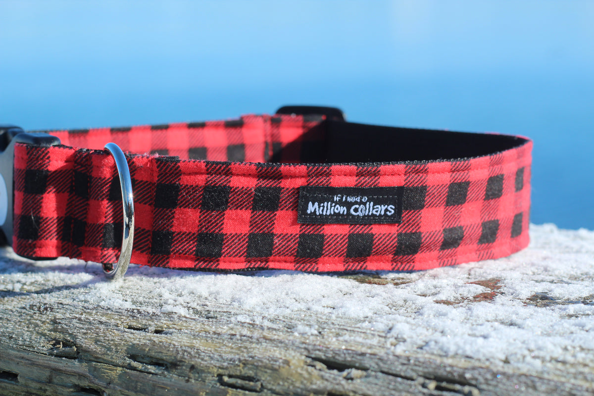 Clyde red hot sale buffalo plaid