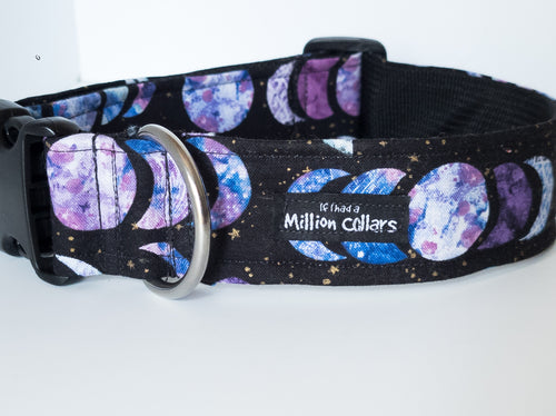 Waxing and Waning Moon Collar
