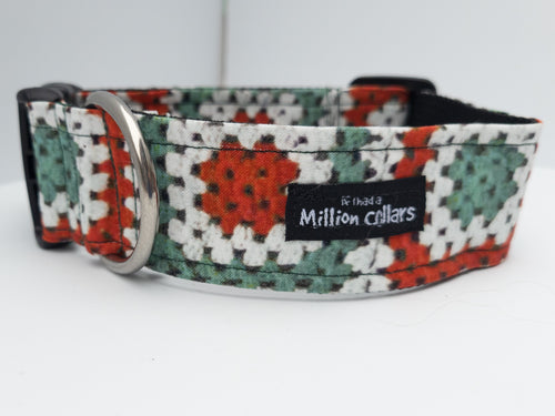 Christmas Crochet Collar